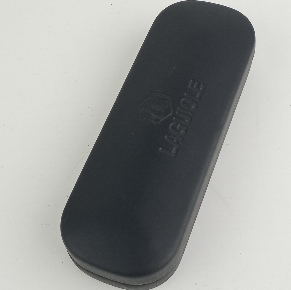 Lunetts Laugiole Black Eyeglass Case